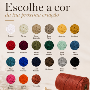 Fio Encerado 1mm