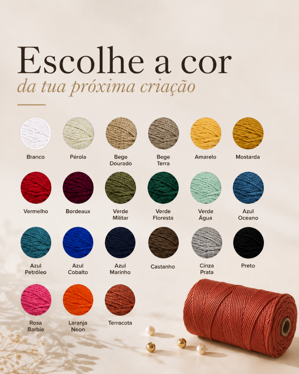 Fio Encerado 1mm