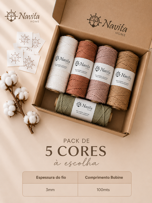 Navita Knit Color Box