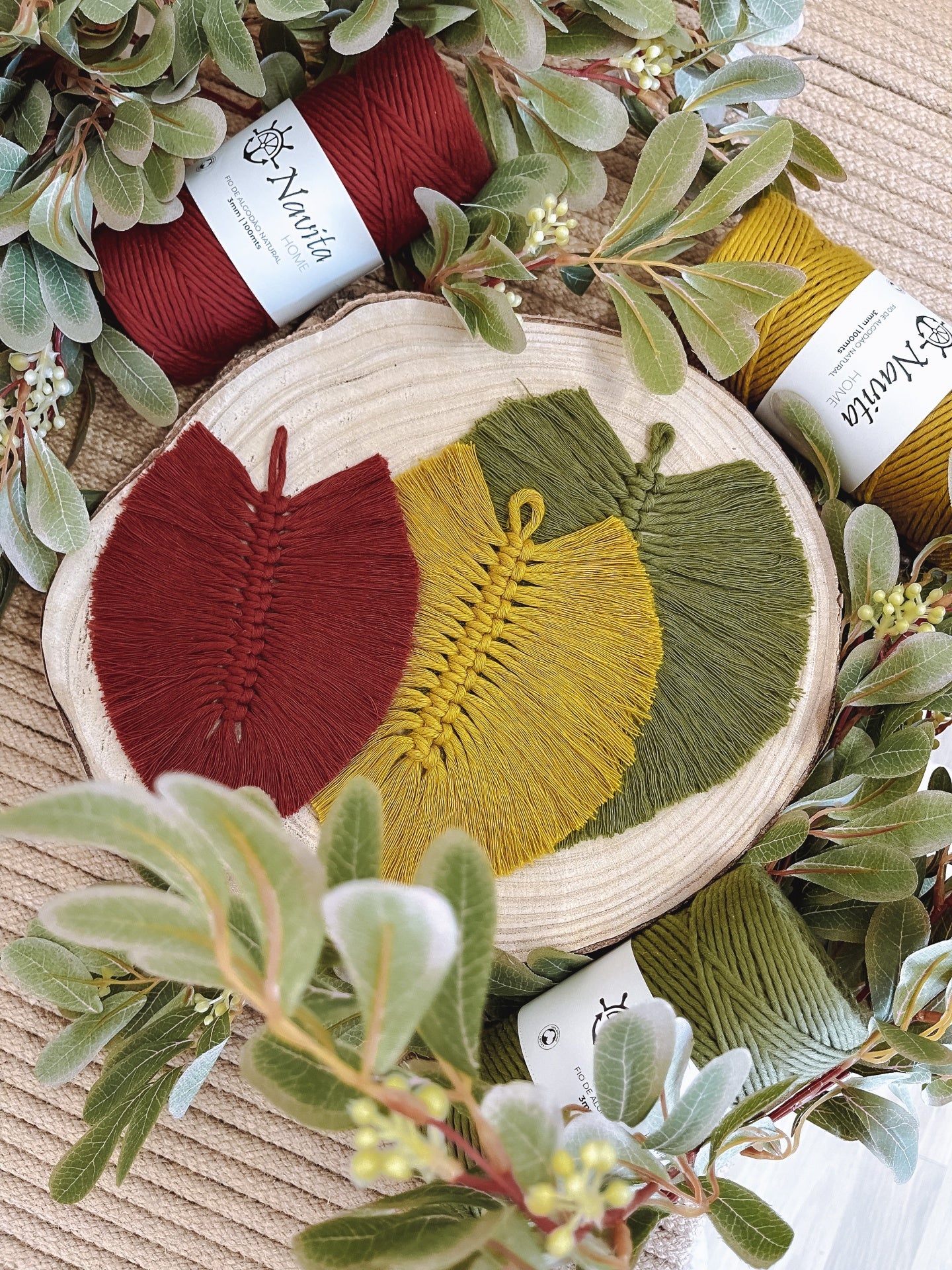 Mecha de Algodão 3mm Avulso