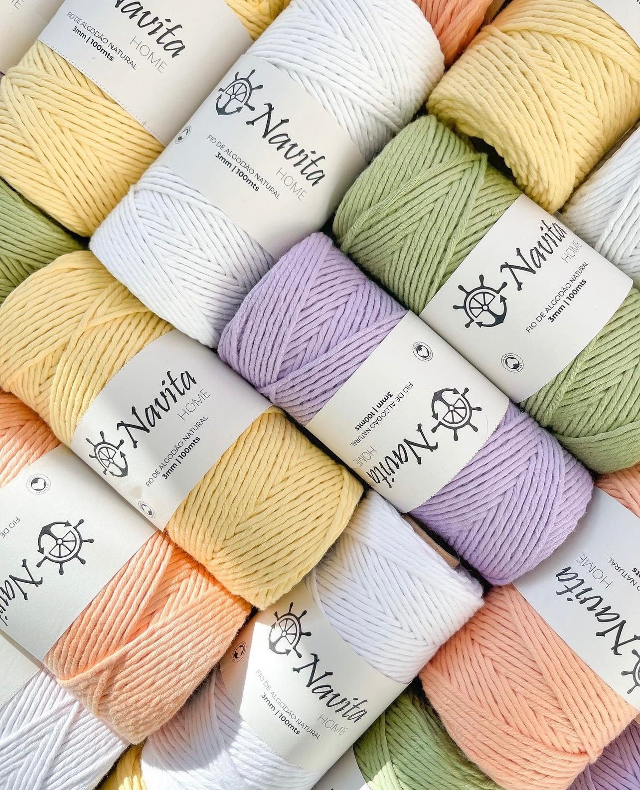 Mecha de Algodão 3mm Avulso