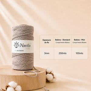 3mm Cotton Wick