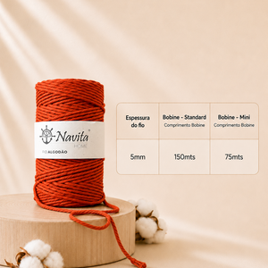5mm Cotton Wick