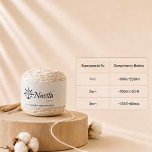 Mercerized Cotton Yarn