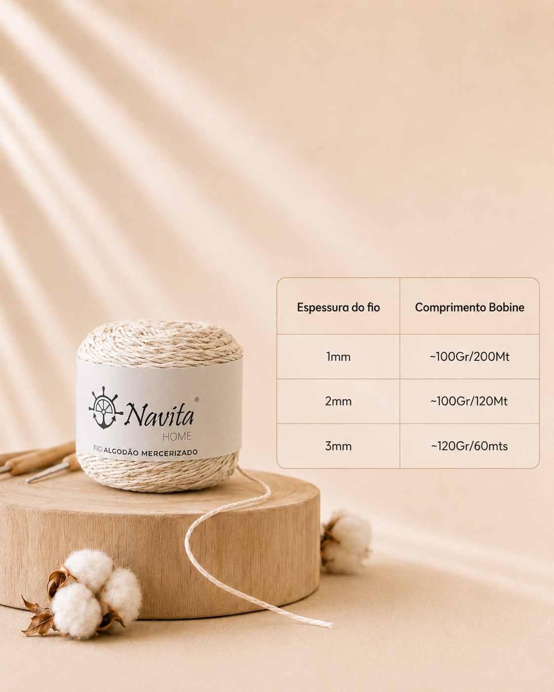 Mercerized Cotton Yarn