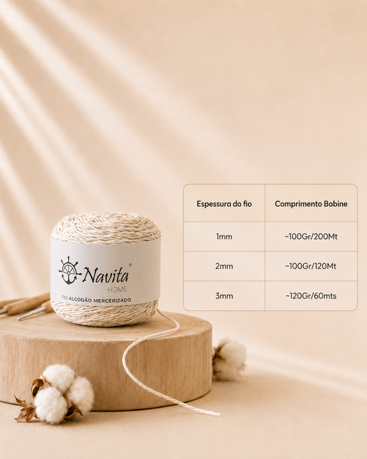 Mercerized Cotton Yarn