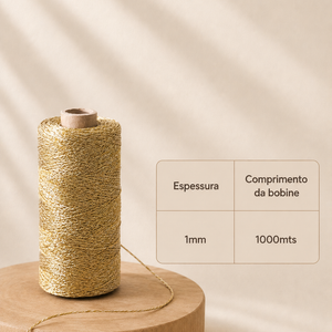Fio 100% Metálico 1mm