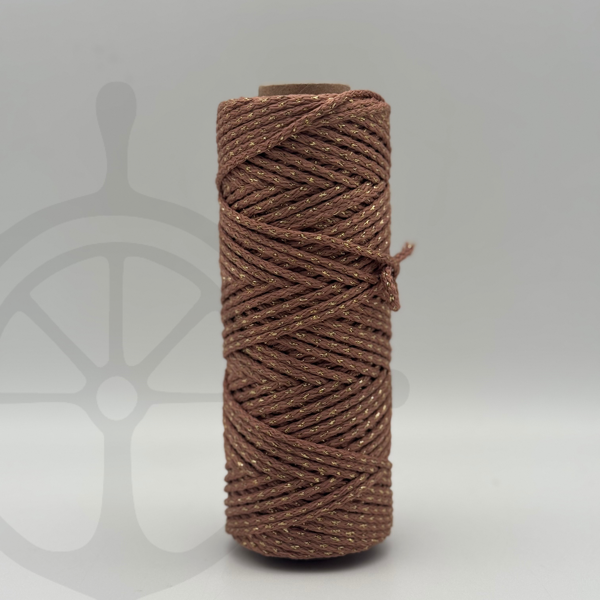 Fio Náutico Comfort Mocha Mousse/Ouro - 5mm