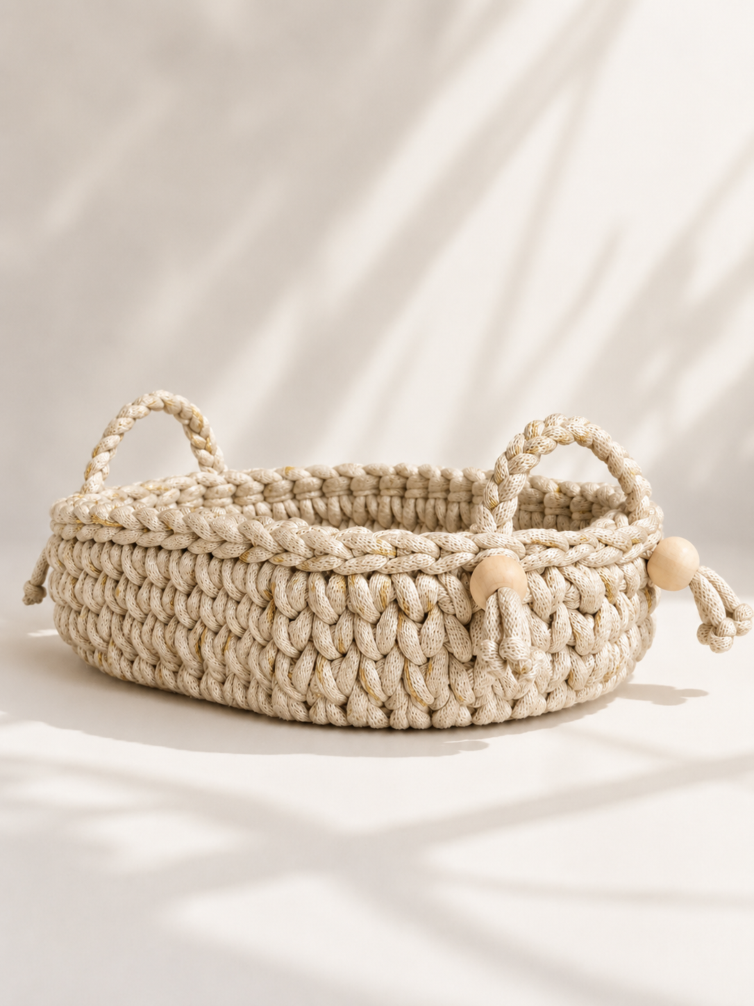 Crochet Basket Kit