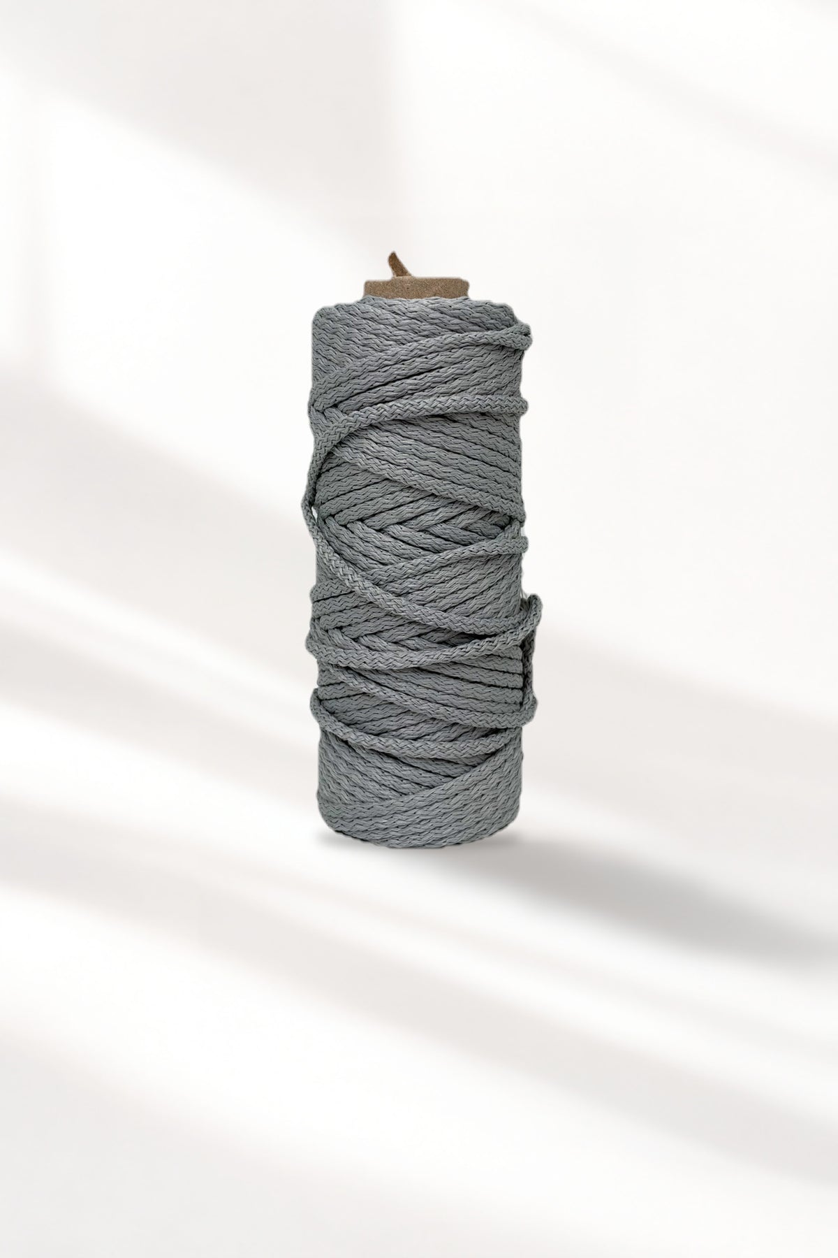Fio Náutico Comfort Cinza - 5mm - ~60mts [OPORTUNIDADE]