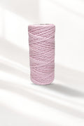 Mecha de Algodão Rosa Bebé - 3mm - ~230mts [OPORTUNIDADE]