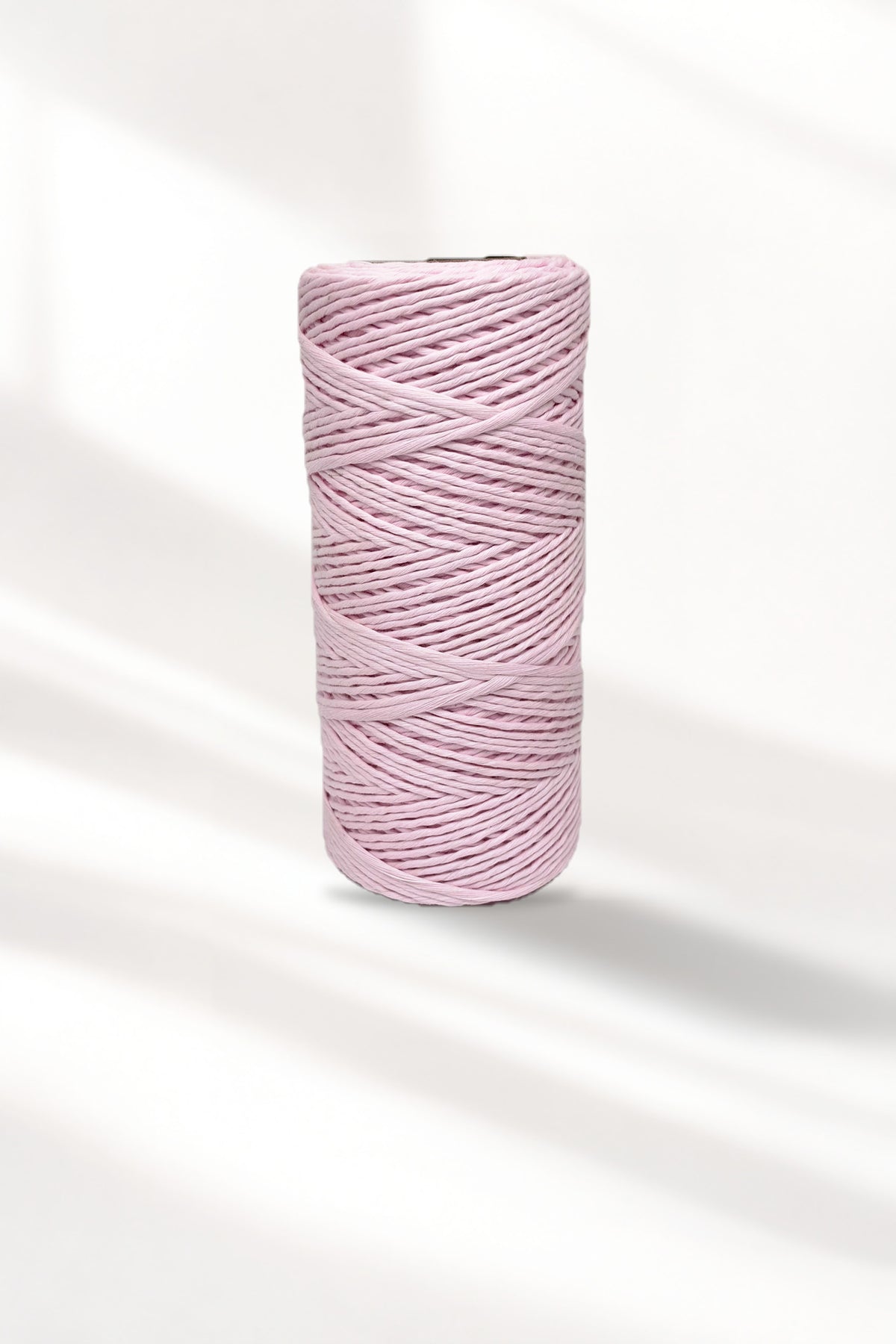 Mecha de Algodão Rosa Bebé - 3mm - ~230mts [OPORTUNIDADE]