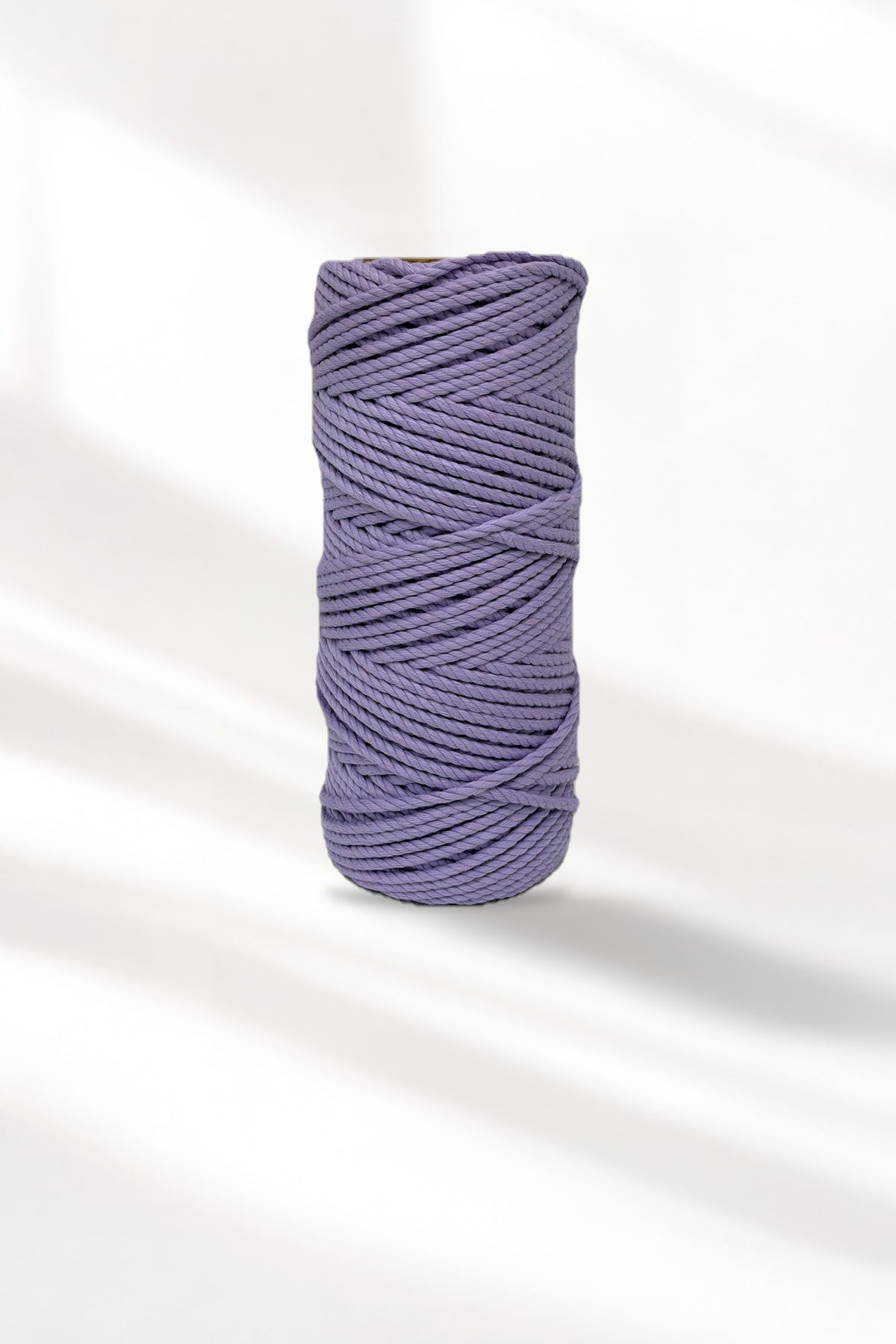 Fio Torcido Algodão Lavanda - 4mm [OPORTUNIDADE]