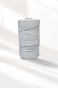 Fio Entrançado Algodão LA Branco - 3mm - ~250mts [OPORTUNIDADE]