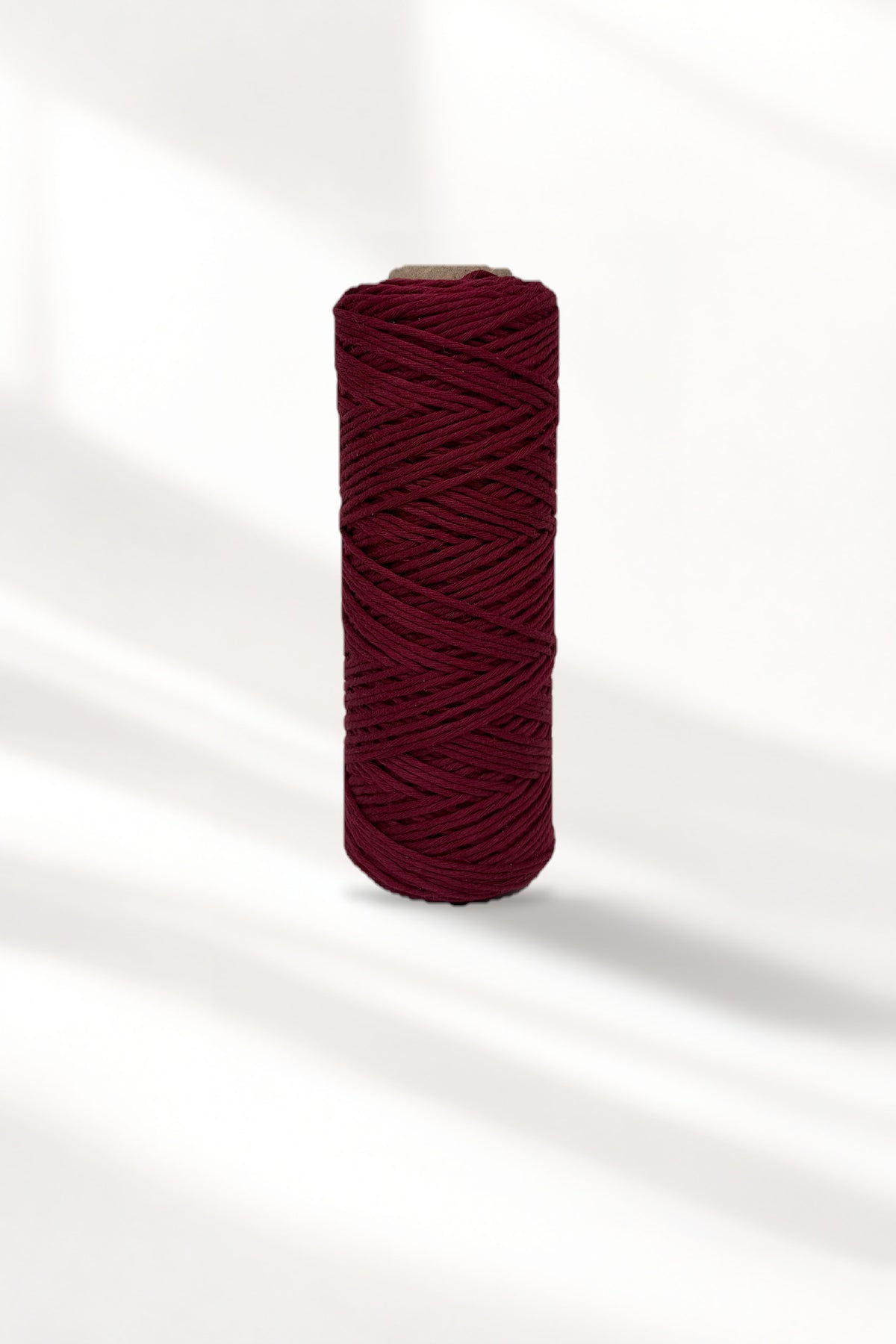 Mecha de Algodão Bordeaux - 2mm - ~130mts [OPORTUNIDADE]