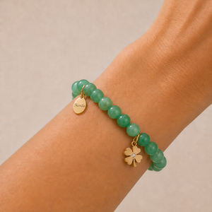 Pulseira Aventurina verde