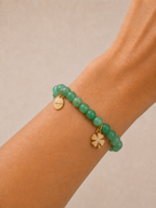 Pulseira Aventurina verde