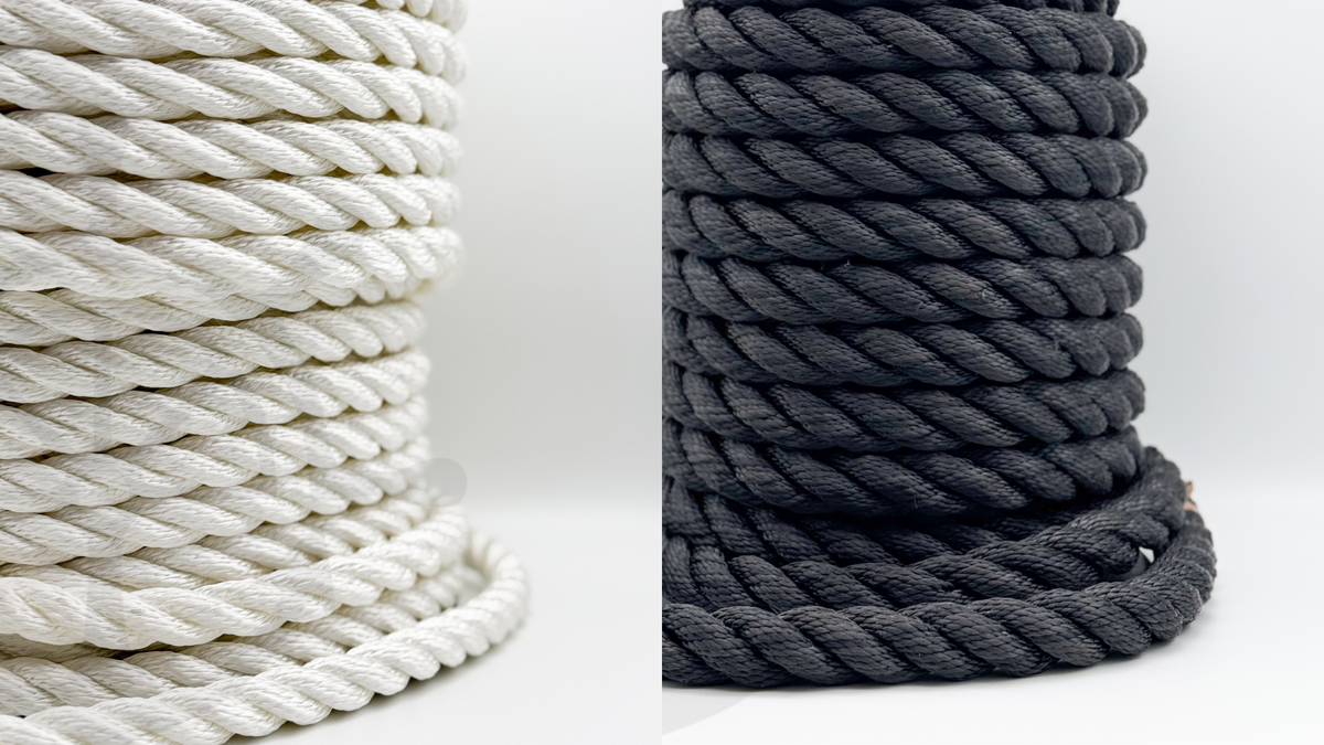 Nylon Twisted Rope,