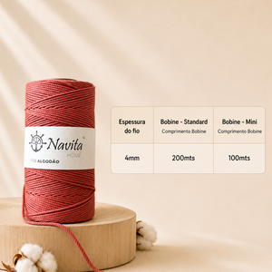 Twisted Cotton Yarn 4mm