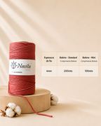 Twisted Cotton Yarn 4mm