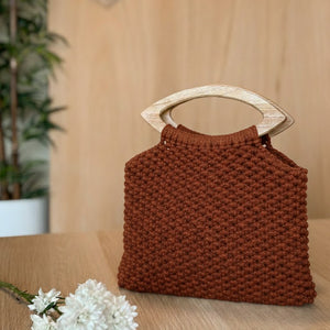 Kit Completo — Crie a sua Bolsa em Macramé