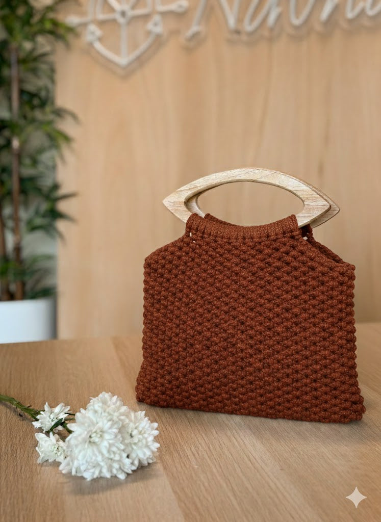Kit Completo — Crie a sua Bolsa em Macramé