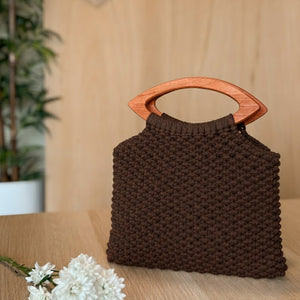 Kit Completo — Crie a sua Bolsa em Macramé