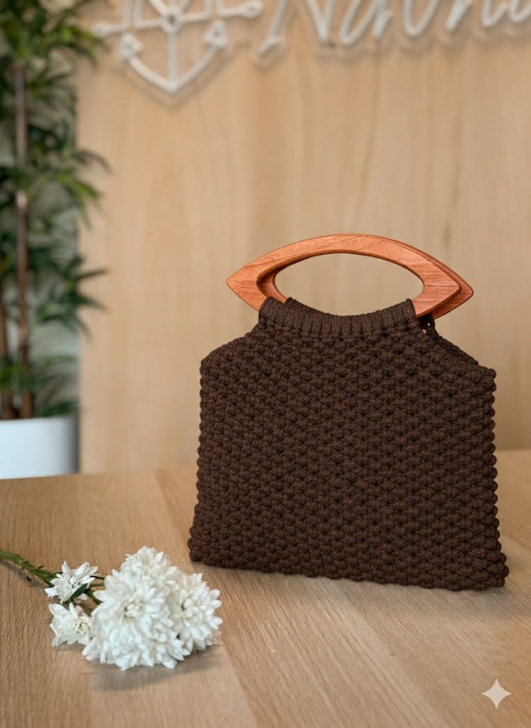 Kit Completo — Crie a sua Bolsa em Macramé