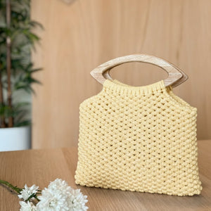 Kit Completo — Crie a sua Bolsa em Macramé
