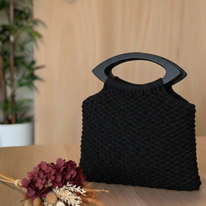 Kit Completo — Crie a sua Bolsa em Macramé