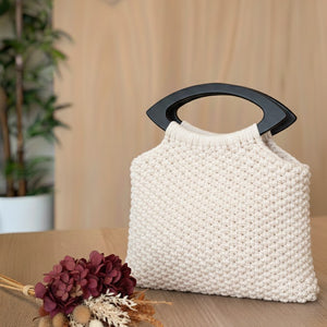 Kit Completo — Crie a sua Bolsa em Macramé