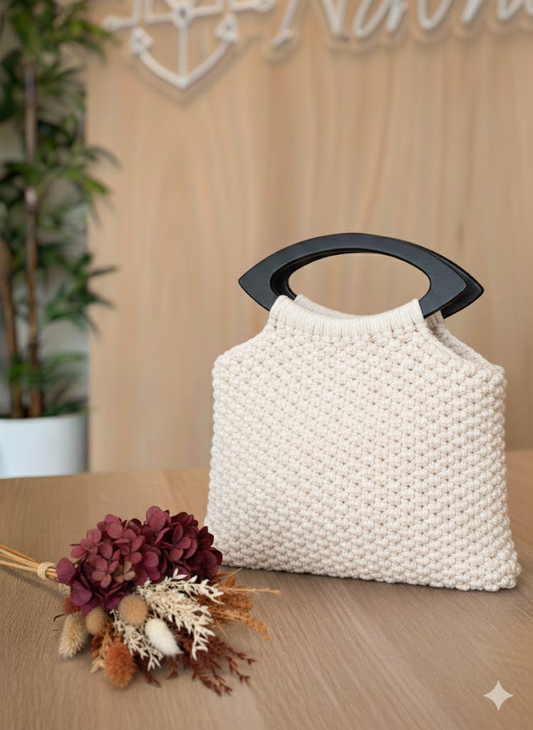 Kit Completo — Crie a sua Bolsa em Macramé