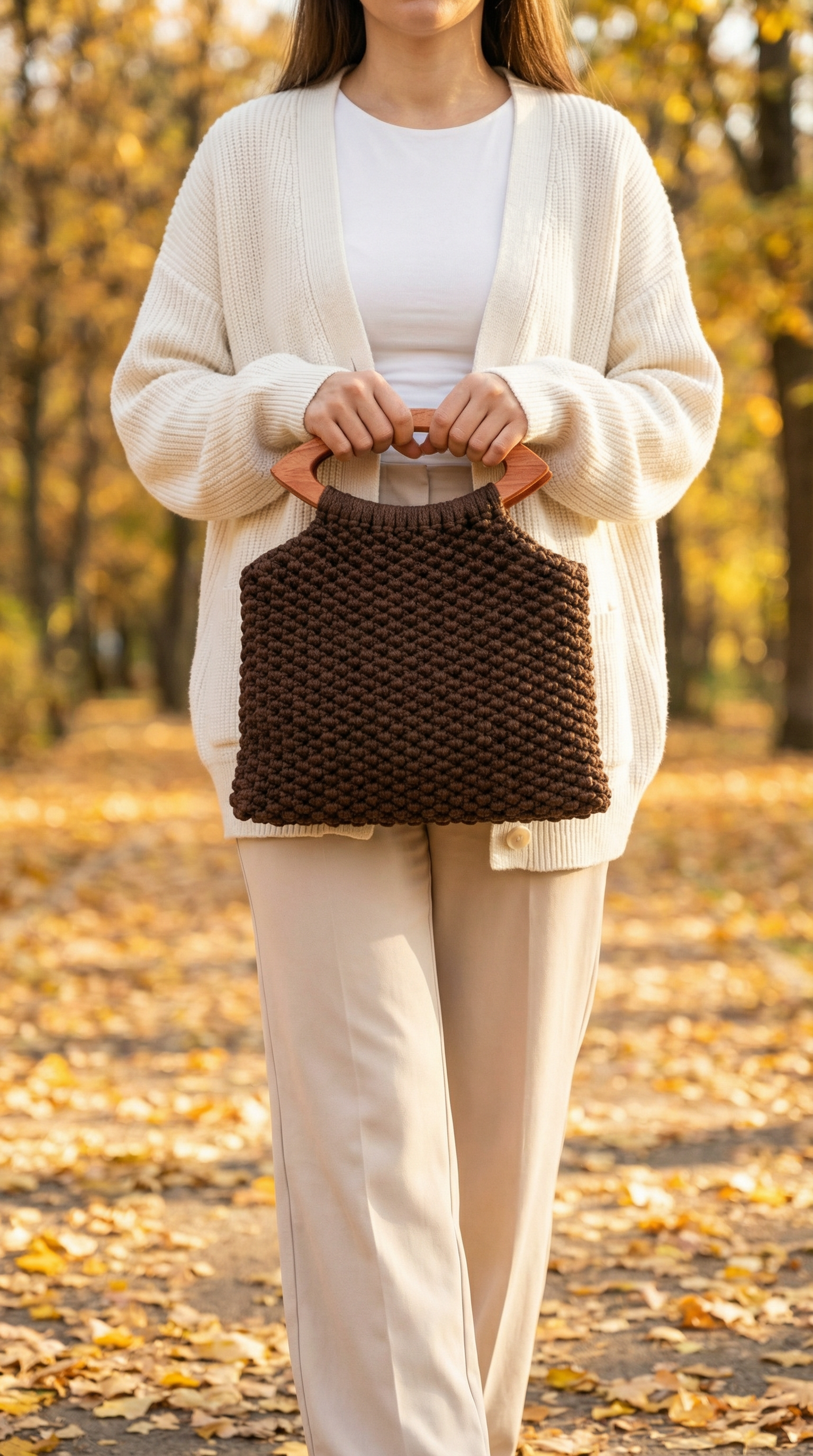 Kit Completo — Crie a sua Bolsa em Macramé