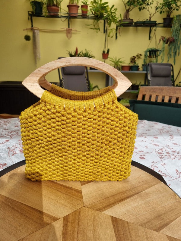 Made with Complete Kit — Create your Macramé Bag