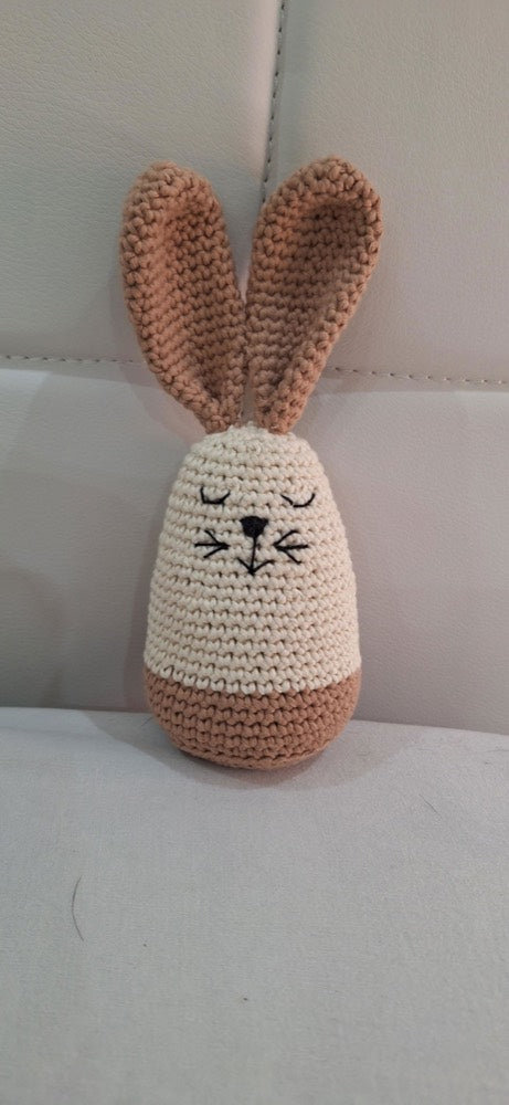 Made with My 1st Amigurumi Kit 3 Levels — Learn from Scratch (Beginner to Advanced)