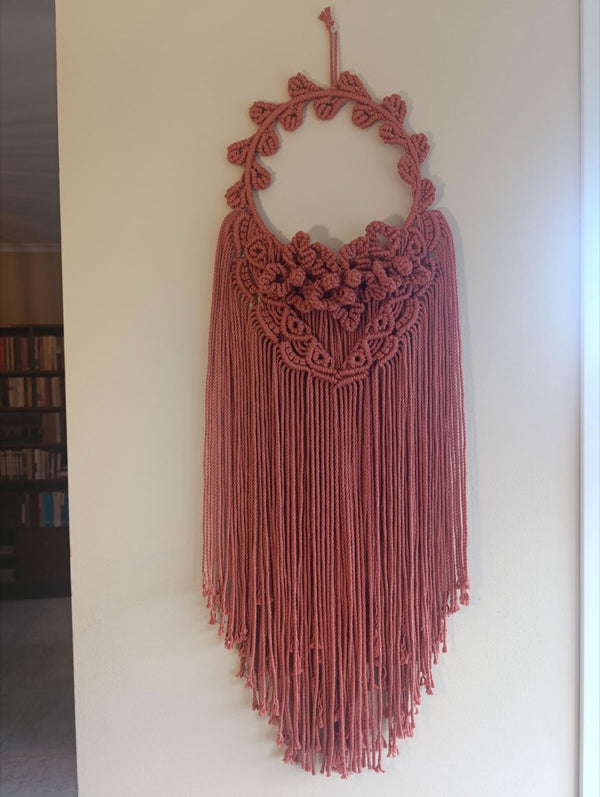 Made with Twisted Cotton Yarn 3mm