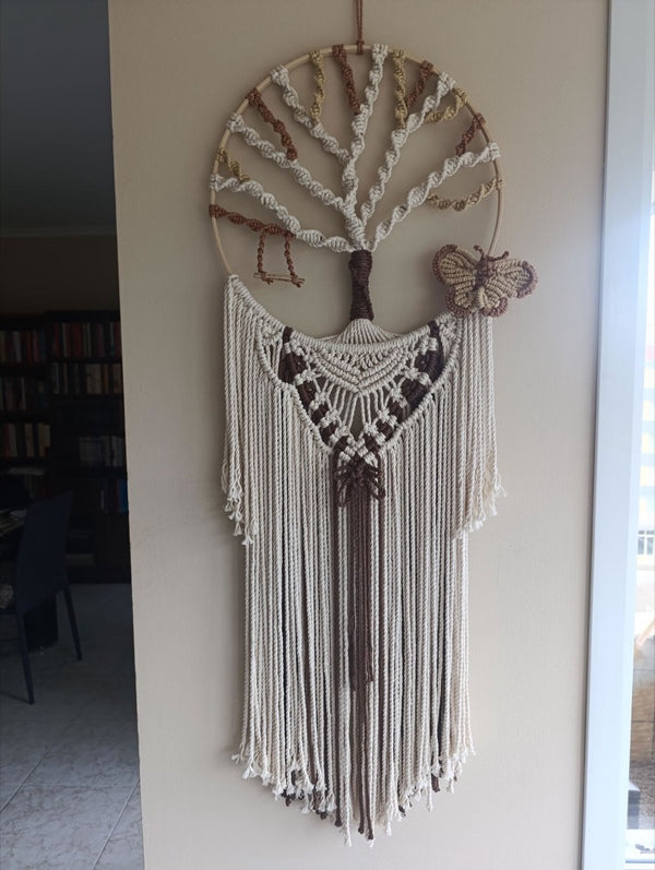 Made with Natural Cotton Twisted Yarn
